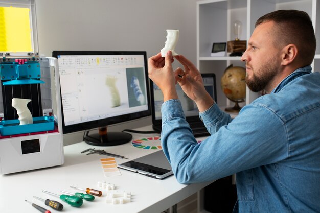 Przyszłość przemysłu dzięki technologii druku 4D